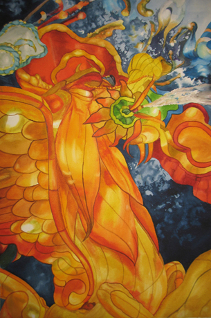 festive dragon for web