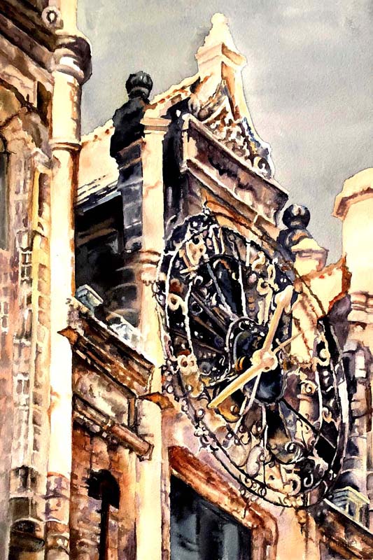 The Clock St. Louis City Hall