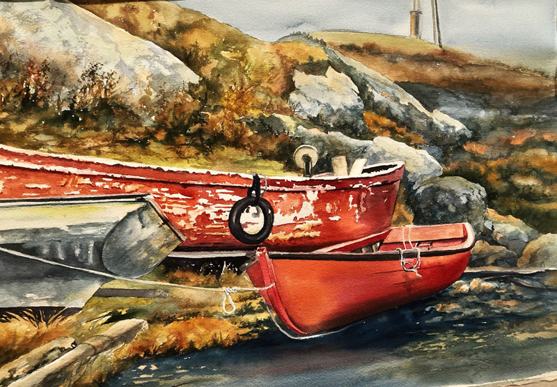 boats at peggys cove800