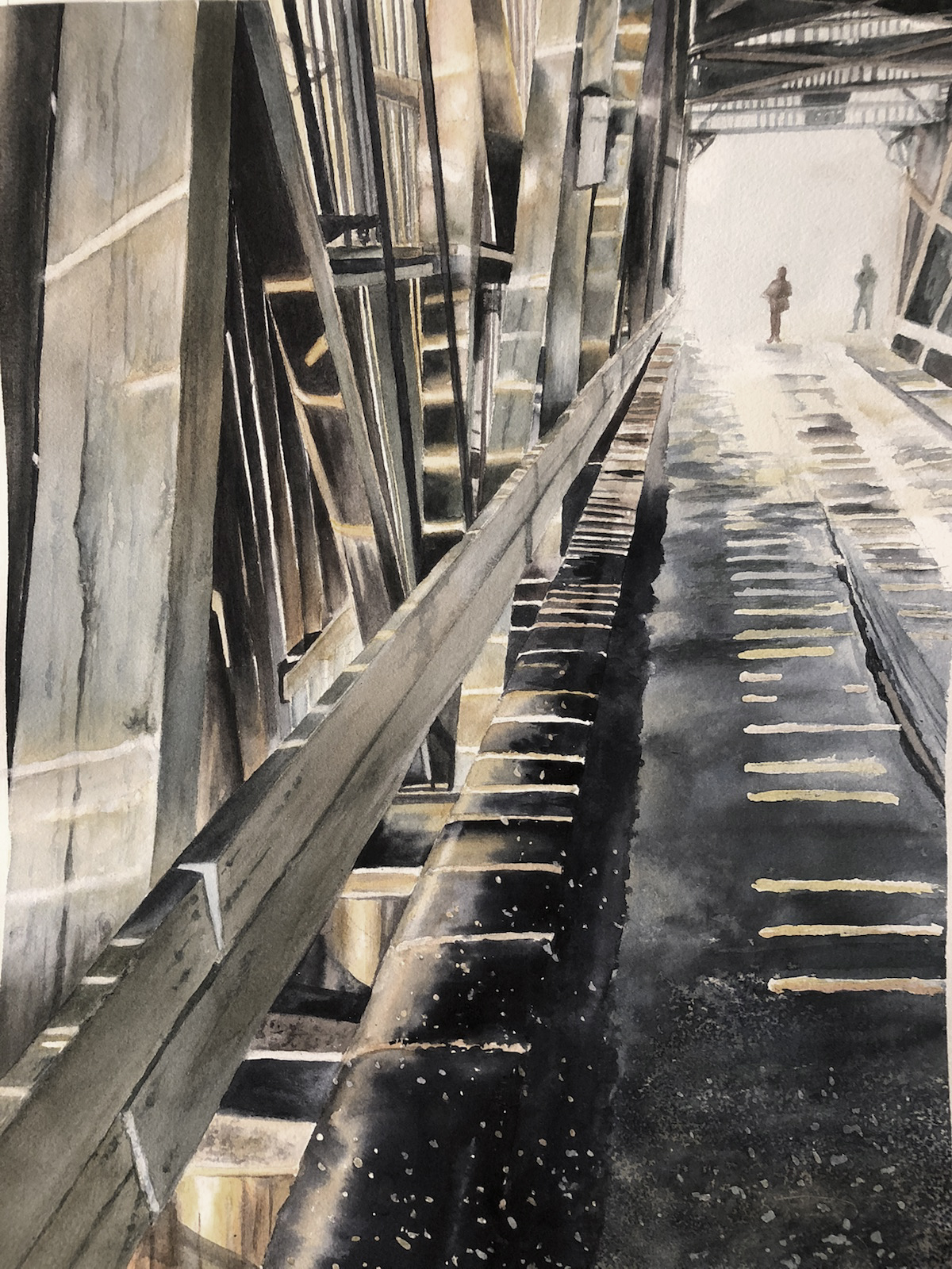 covered bridge in Haifax